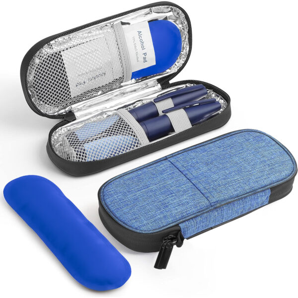 Diabetic Medication Organizer with Ice Packs - Image 3