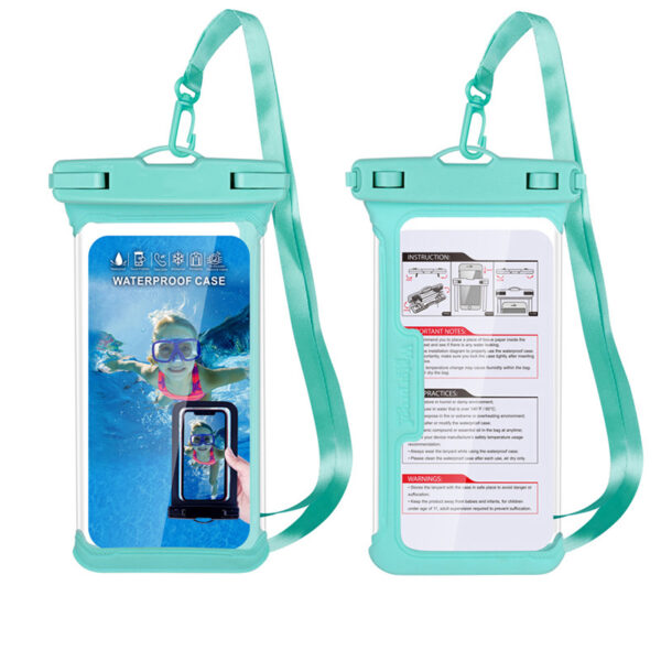 Clear TPU Cell Phone Pouch - Image 2