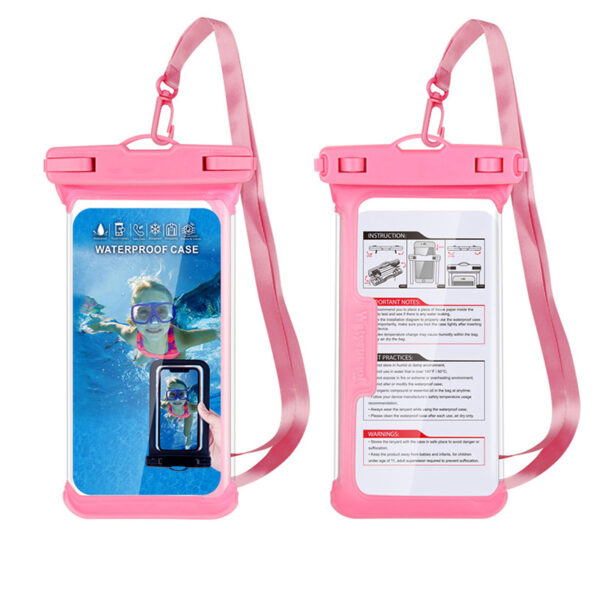 Clear TPU Cell Phone Pouch - Image 3