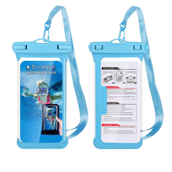 Clear TPU Cell Phone Pouch - Image 4