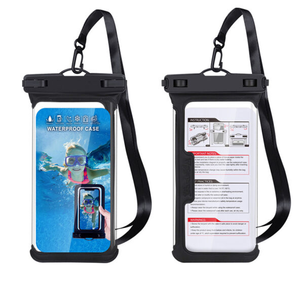 Clear TPU Cell Phone Pouch - Image 5