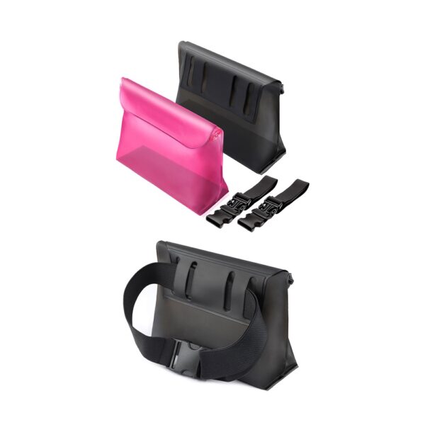 Clear PVC Cell Phone Pouch - Image 2