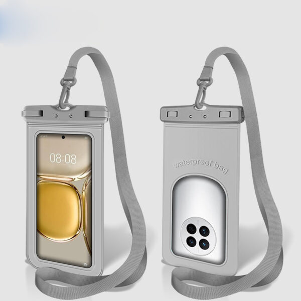 Custom Outdoor Clear TPU Cell Phone Pouch - Image 2