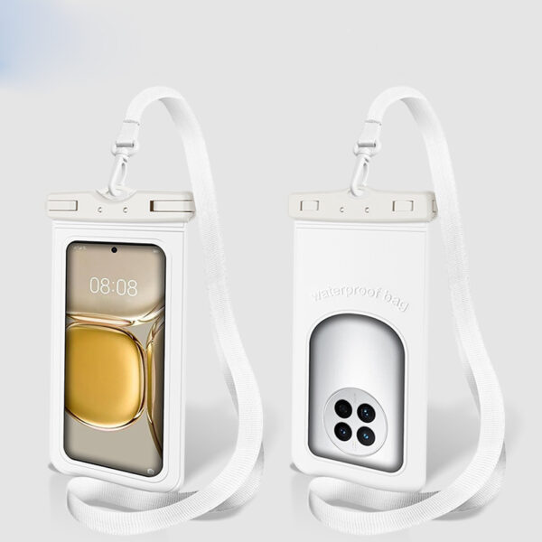 Custom Outdoor Clear TPU Cell Phone Pouch - Image 3