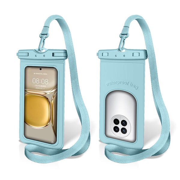 Custom Outdoor Clear TPU Cell Phone Pouch - Image 4