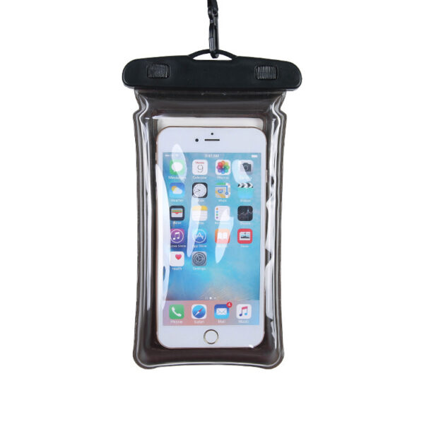 Clear Cell Phone Pouch with Lanyard - Image 2