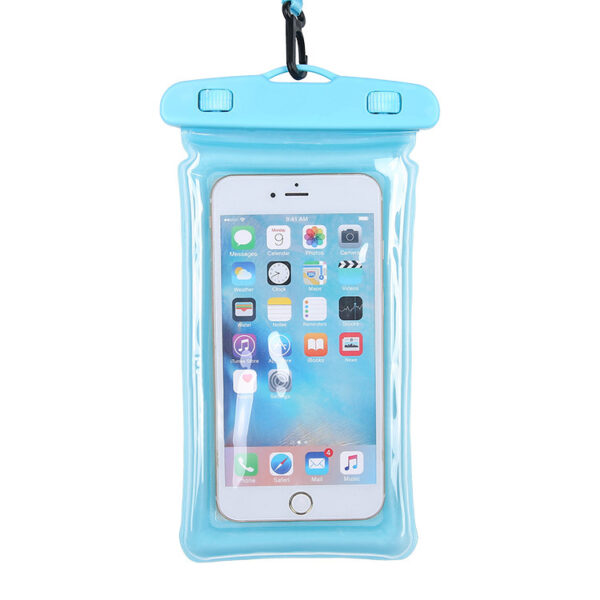 Clear Cell Phone Pouch with Lanyard - Image 4