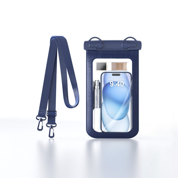 Cell Phone Pouch with Lanyard and Armband - Image 2