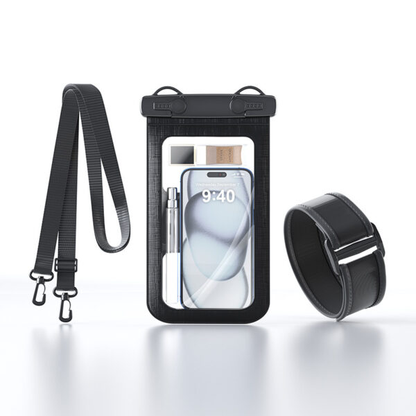 Cell Phone Pouch with Lanyard and Armband - Image 3