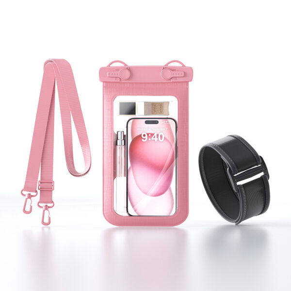Cell Phone Pouch with Lanyard and Armband - Image 4