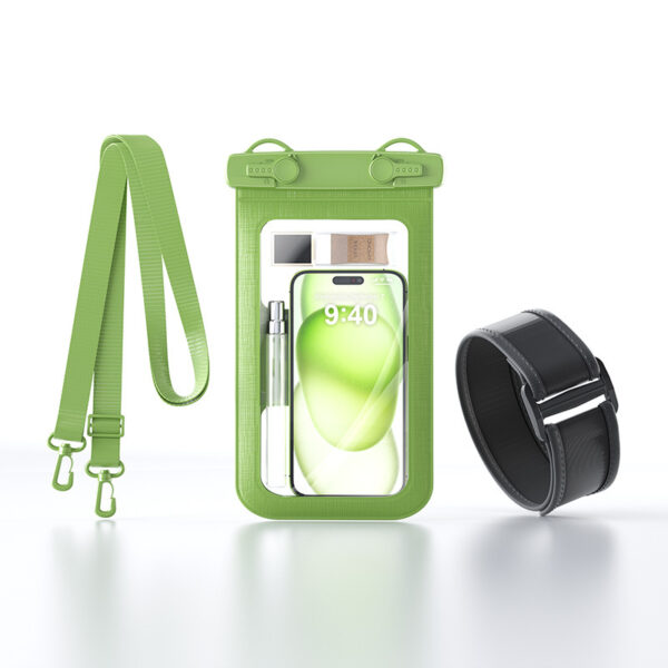 Cell Phone Pouch with Lanyard and Armband - Image 5