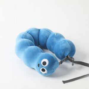 Cute Adjustable Memory Foam Travel Pillow