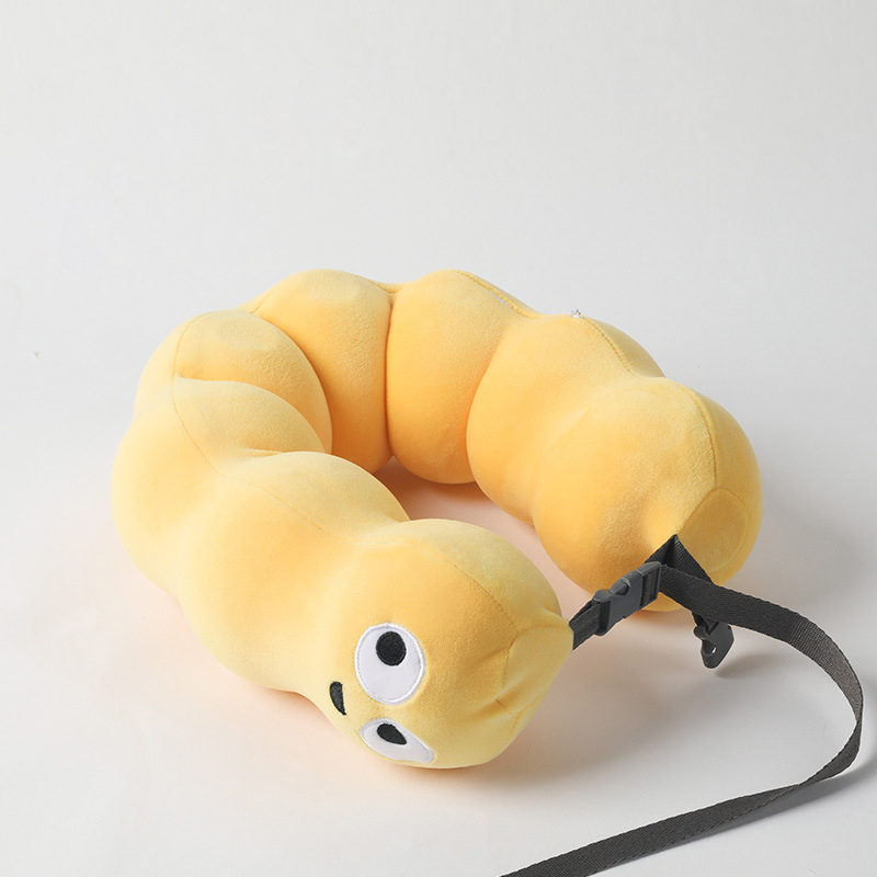 Cute Adjustable Memory Foam Travel Pillow