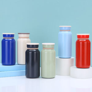 Carrying Cord Insulated Bottle 13.5OZ