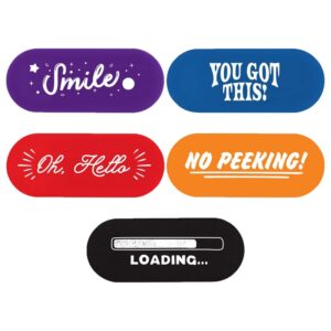 Anti-Peep Plastic Protective Webcam Cover