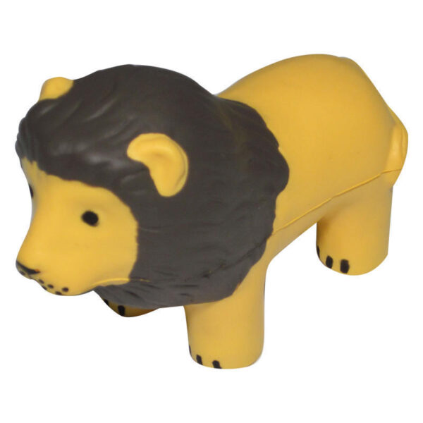 Cartoon Lion Stress Ball Toy