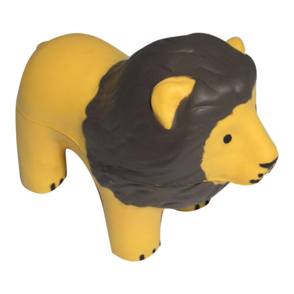Cartoon Lion Stress Ball Toy