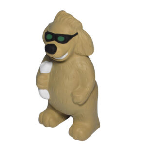 Dog with Glasses Stress Ball Toy