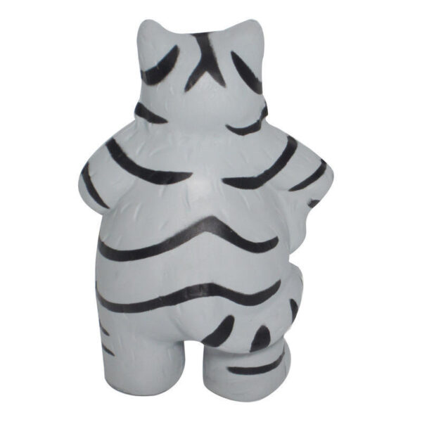 Cat with Glasses Stress Ball Toy