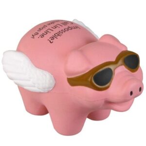 Flying Pig Stress Ball