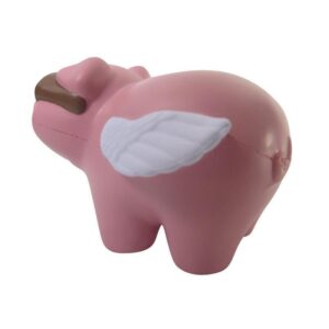 Flying Pig Stress Ball