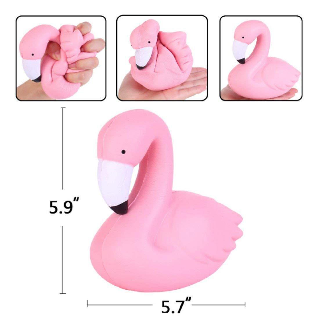 Flamingo Slow Rebound Stress Ball