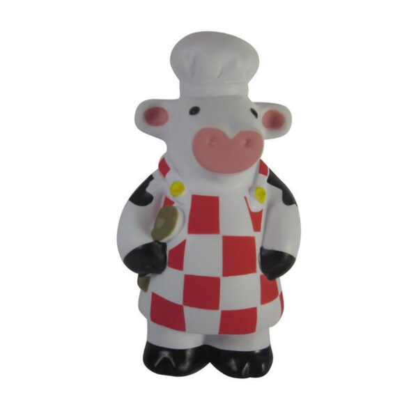 Chef Cow Stress Ball