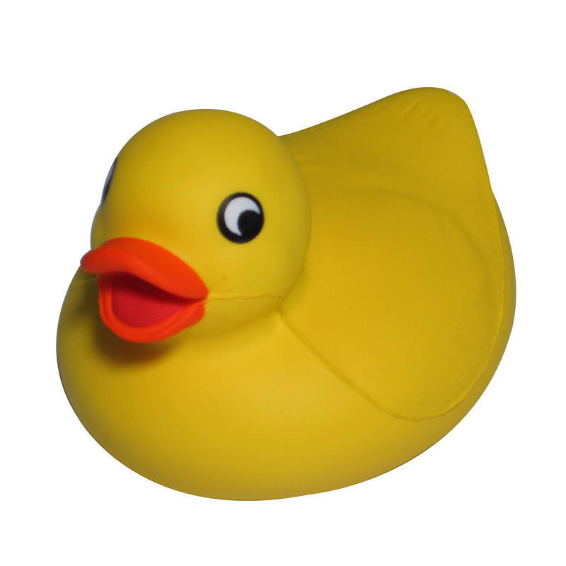 Dopey Little Yellow Duck Stress Ball
