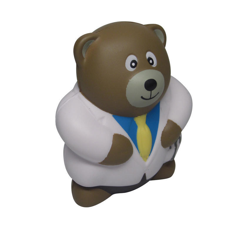 Bear Doctor Stress Ball
