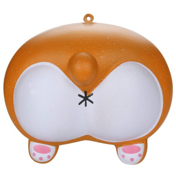 Corgi Butt Keychain Stress Ball