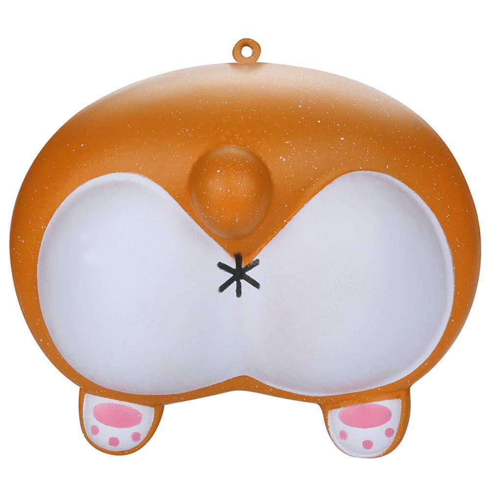 Corgi Butt Keychain Stress Ball