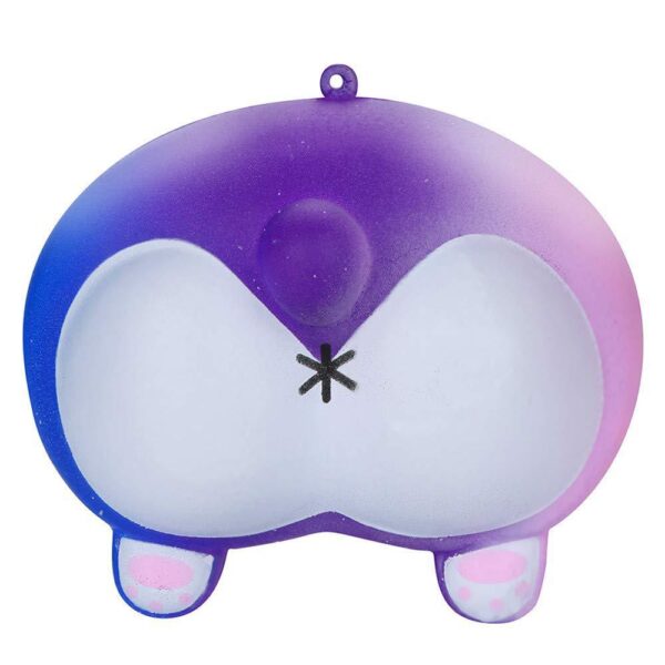 Corgi Butt Keychain Stress Ball