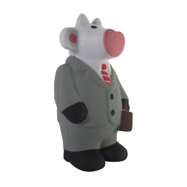 Business Cow Stress Ball