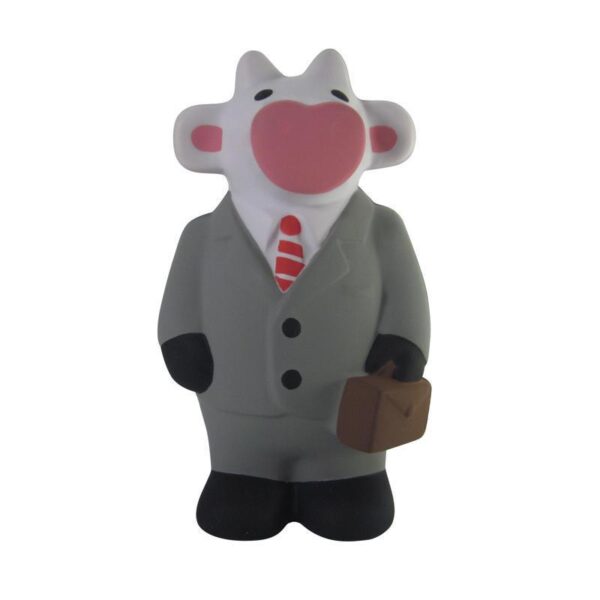 Business Cow Stress Ball