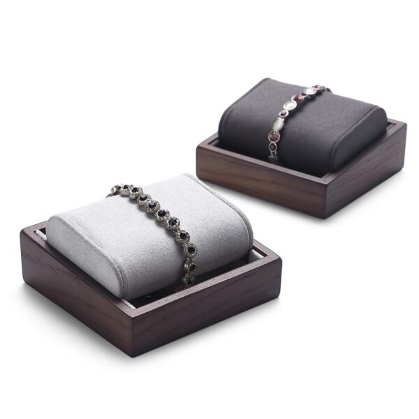 Wooden Watch and Bracelet Jewelly Display Stand