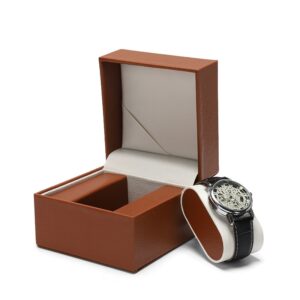 Single Watch Packaging Gift Box - Customized Logo