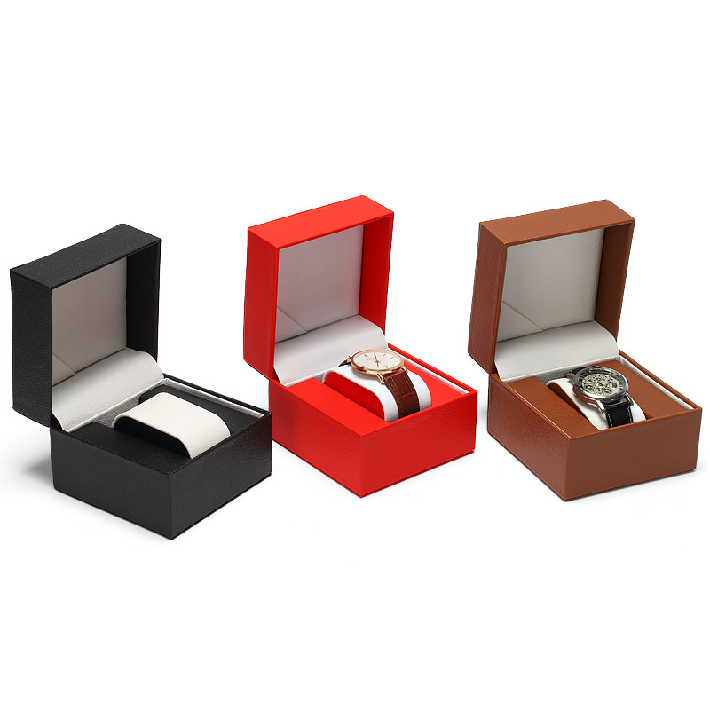 Single Watch Packaging Gift Box - Customized Logo