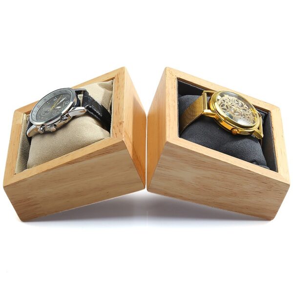 Wooden Watch Jewelry Display Stand