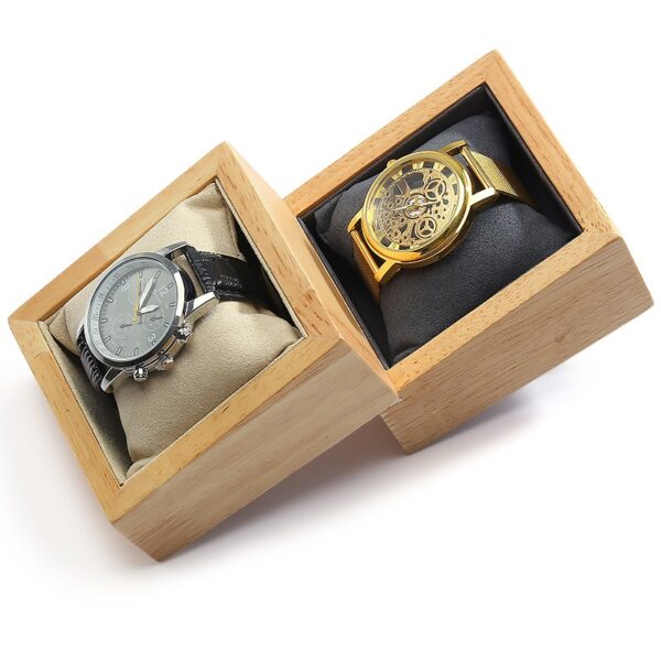 Wooden Watch Jewelry Display Stand