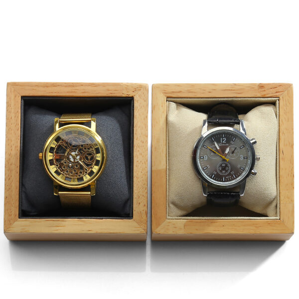 Wooden Watch Jewelry Display Stand