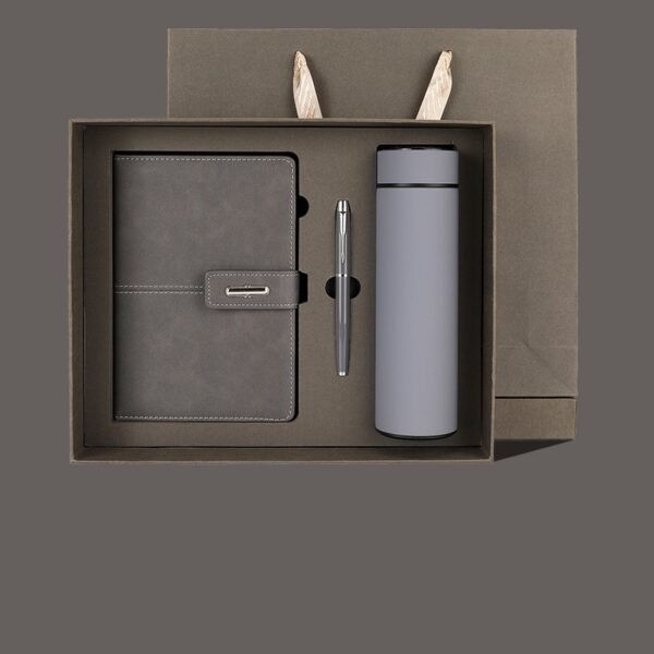 Water Bottle with Notebook &Pen Gift Set
