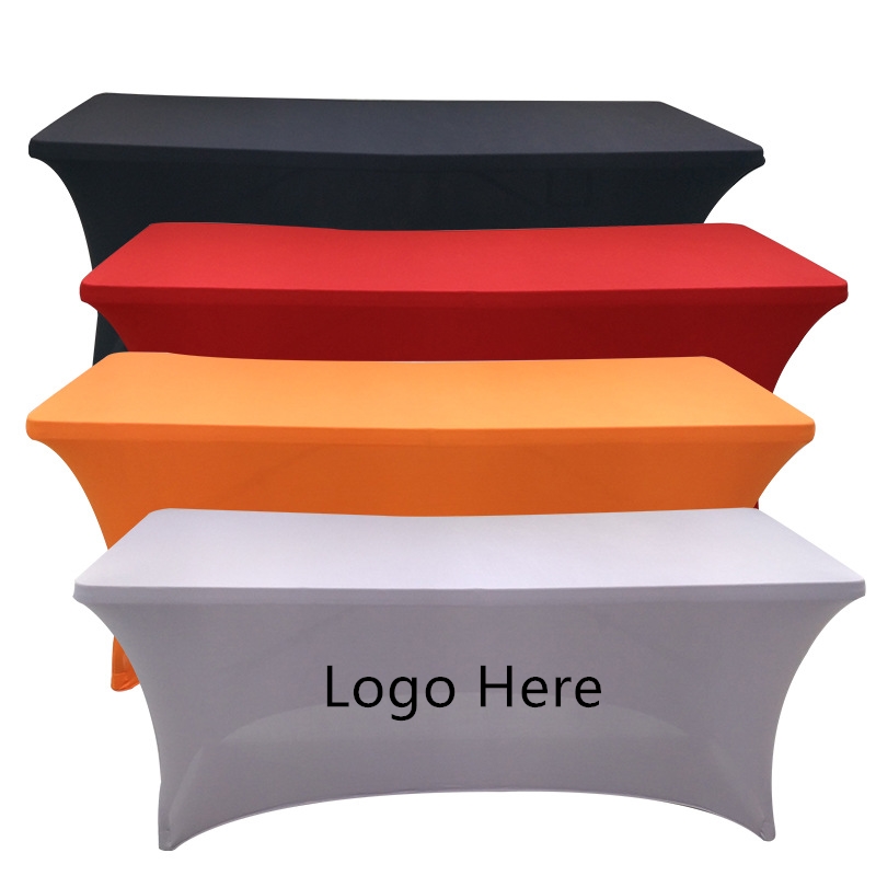 Custom Tablecloth 6 ft Full Color