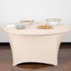 One Color Round Table Cover