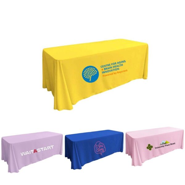 Table Cover with Your Logo