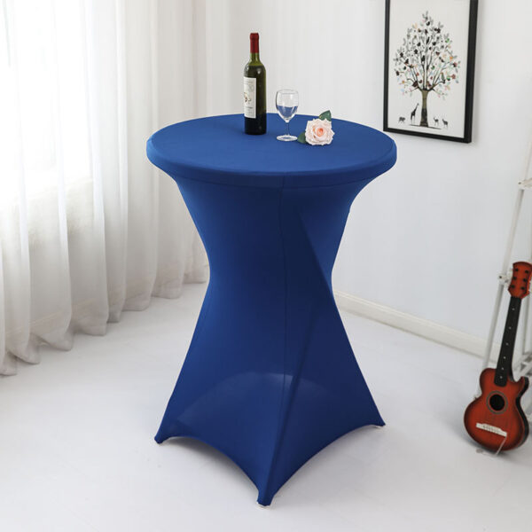 Round Cocktail Table Cover