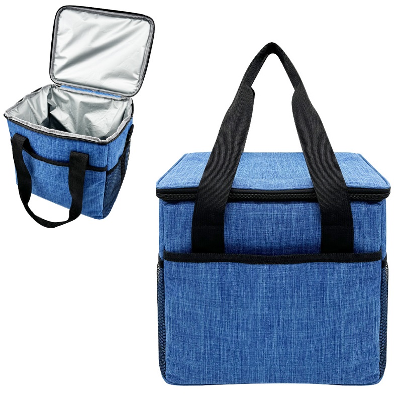 Outdoor Waterproof Oxford Cloth Ice Bag with Customizable Logo