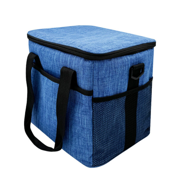 Outdoor Waterproof Oxford Cloth Ice Bag with Customizable Logo