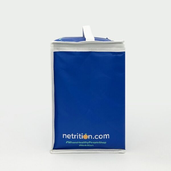 One-Color Printed Non-Woven Insulated Bag with Custom Logo
