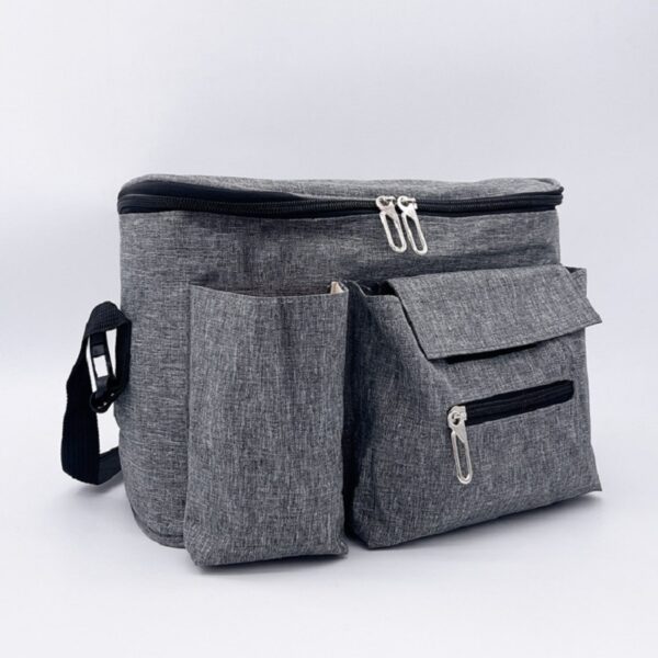 Stylish Insulated Lunch Bag with Adjustable Strap