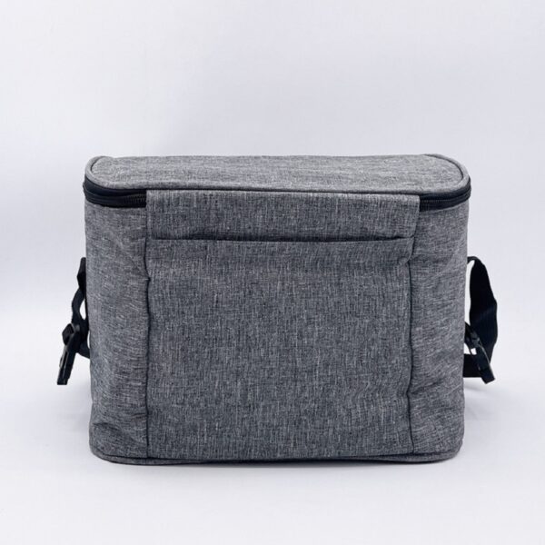 Stylish Insulated Lunch Bag with Adjustable Strap